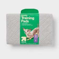 Washable Dog Training Pads - 2ct