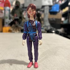 The Real Ghostbusters 1990 Power Pack Janine Melnitz Action Figure Kenner
