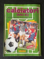 L'unità Album Calciatori Panini 1991/92 - ristampa