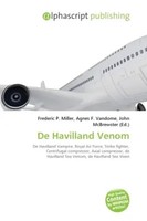 Frederic P. Miller (U. A.) | De Havilland Venom | Taschenbuch | Englisch (2026)