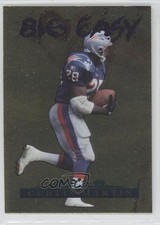 1996 Collector's Edge Big Easy Gold Foil 2546/3100 Curtis Martin #13 HOF 0t2