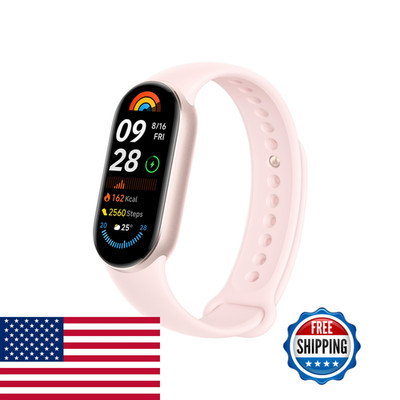Xiaomi Smart Band 9 Global Version 2024 1.62 Amoled Display 233 Mah Battery Up