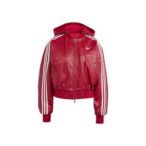 Adidas Red Leather Jacket | eBay
