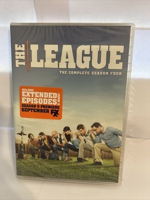 The League: The Complete Season Four (DVD, 2013, 2-Disc Set)