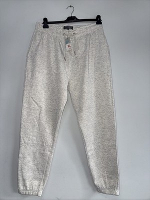 Primark Women s Basic Beige Grey Cuffed Joggers Size XL  BNWT