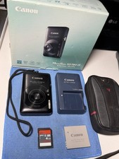 Canon PowerShot SD780 IS Digital Camera ELPH 12.1MP w/ sample pic & OEM case!