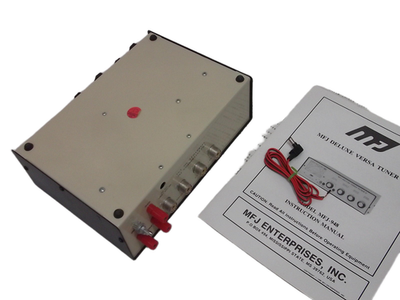 MFJ-948 Manual Antenna Tuner HF 300W PEP Tested Working Unit | eBay