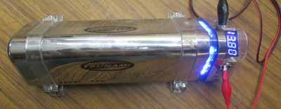 Tsunami 2 Farad 20 VDC 95C Capacitor Tested