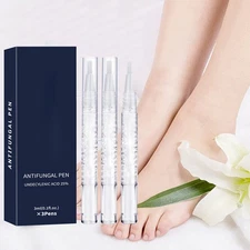 Lunavia Antifungal Pen – 25% Undecylenic Acid, Toenail Fungus Treatment Extra St