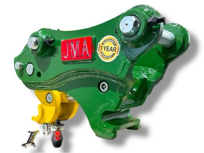 #ad JMA Manual Quick Coupler for 3 4.5 Tons Mini Excavators. 40mm Pins $1697.00