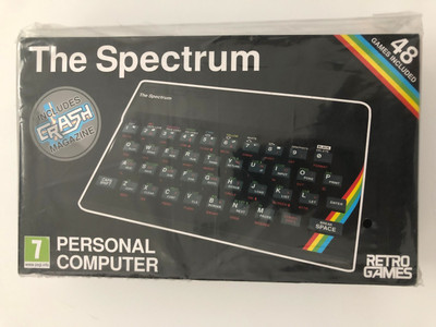 Spectrum Computer Modems ZX SPECTRUM 128K +2 GREY/BLACK - COTTON