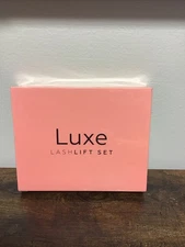 Luxe Lash Lift Set New Sealed By Luxe Cosmetics Exp 10/31/2027. (C5)