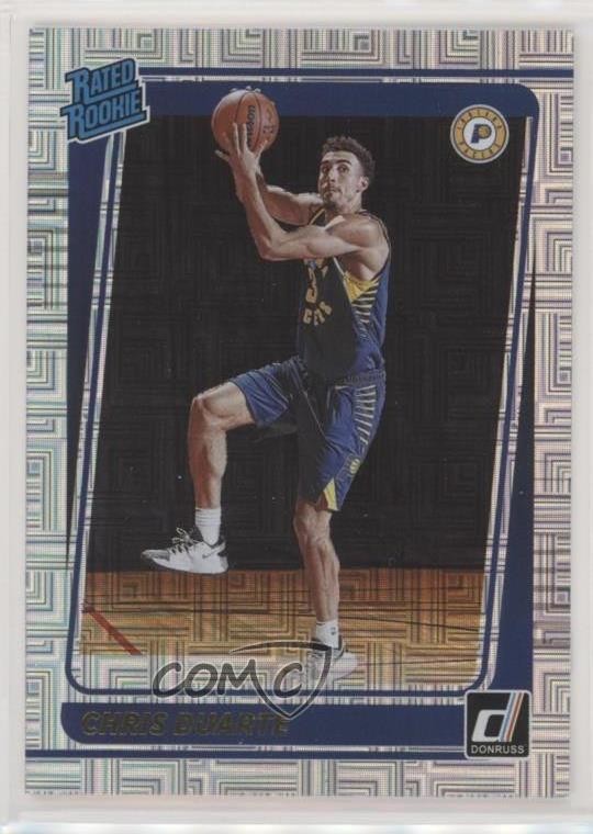2021-22 Panini Donruss Rated Rookie Choice Chris Duarte #223 0y59