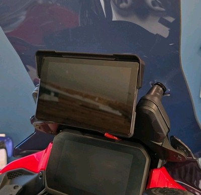 Ducati Multistrada V4 ball mount Aoocci/Carpuride/Innovv/etc..  nav sat gps ram