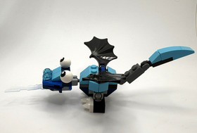 LEGO MIXELS Flurr Series 2 Set 41511 100% Complete with Manual