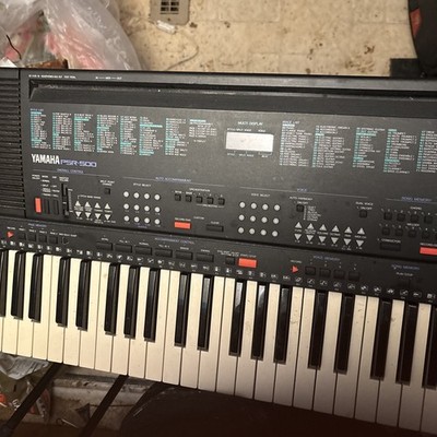 YAMAHA ヤマハ PSR-550 ポータトーン シンセサイザー Yamaha PSR550 61 Key Piano for sale online | eBay