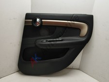 Mini Countryman F60 17-24 Rear Door Card Right Drivers Gold Trim Leather