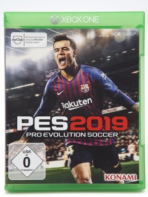 PES - Pro Evolution Soccer 2019 (Microsoft Xbox One) Spiel in OVP - SEHR GUT
