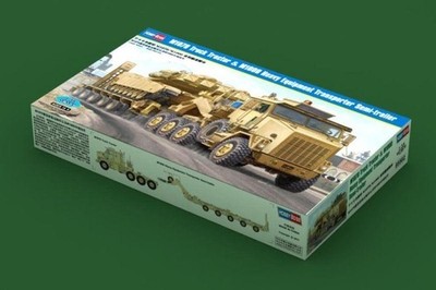 Hot Sale HobbyBoss 85502 M1070 1/35 Scale Truck HET M1000 Semi-Trailer Car Kit