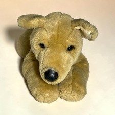 Animal Alley Toys R Us Dog German Shepard Plush Brown and Black 18"