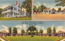 Gas Service Station Del Haven Hotel and Cottages Bel Air Maryland