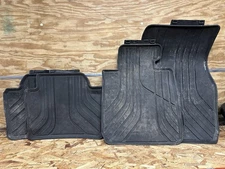 Floor Mat-All-Weather Rubber Floor Liners - Front BMW OEM ACCESSORIES
