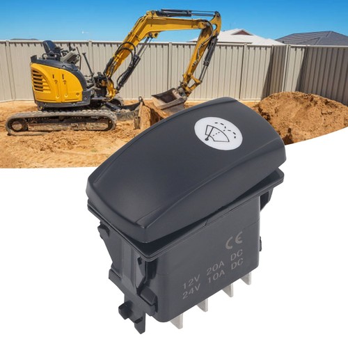 Wippschalter ABS-Controller Steuerschalter 281-6390 Für CAT 226D - Afbeelding 2 van 24