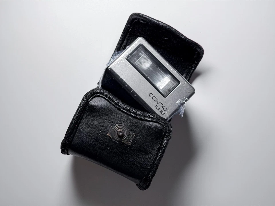 Contax TLA 200 Flash Pour G1 Et G2 - Testé Et Parfaitement Fonctionnel TLA200 - Photo 3/4