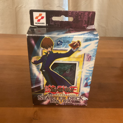 Yu-gi-oh Yugi Starter Deck 2002 Complete English US Edition