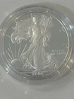 2006 W Beautiful Mirror Finish Proof American Silver Eagle, w/ Box & COA !!