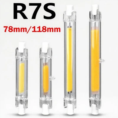 R7s LED Leuchtmittel 78/118mm 10/20W 230V Halogenstab Ersatz für Fluter - Bild 1 von 4