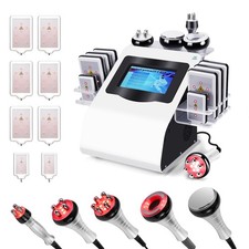 Body Machine Cellulite Beauty Device White