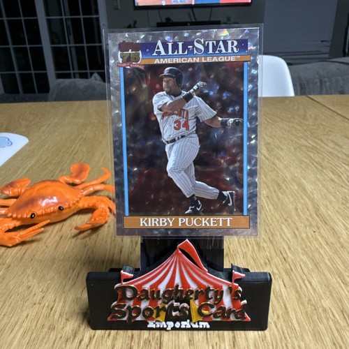 2026 Topps Series 2 Kirby Puckett Crackle Foil (RAW)