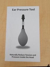 Ear Pressure Tool Portable Ear Pressure Relief Suction Device Wih 3 Sizes
