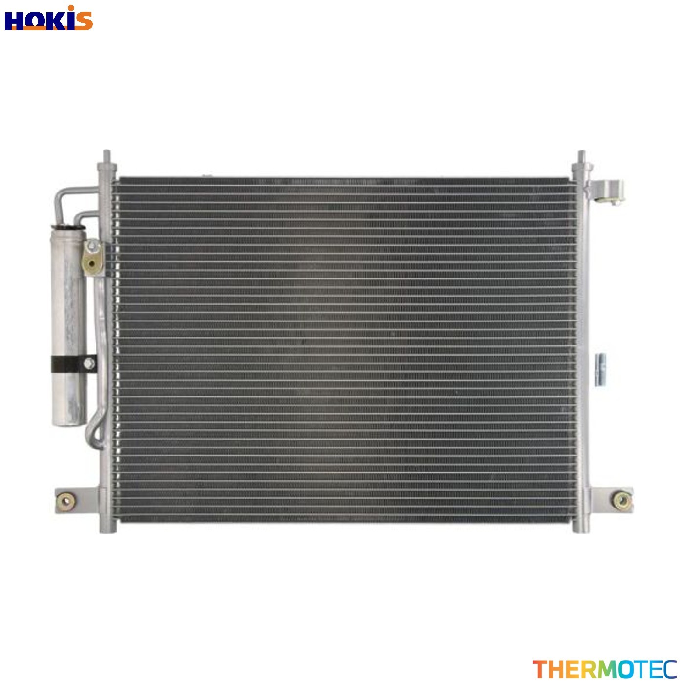 CONDENSER AIR CONDITIONING KTT110316 FOR DAEWOO CHEVROLET AVEO/GENTRA/KALOS 1.4L