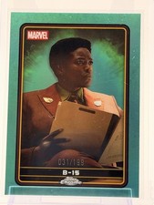 2025 TOPPS CHROME DEADPOOL B-15 Aqua /199