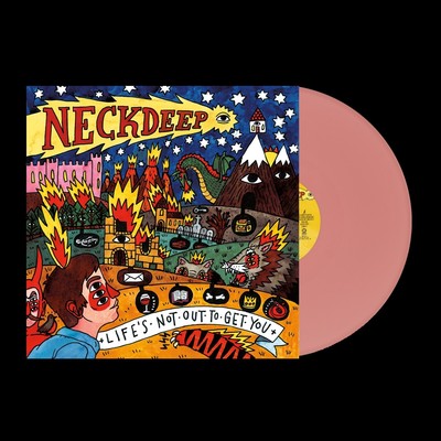 Neck Deep Life's Not Out to Get You (Vinyl) 12'' Album Coloured Vinyl