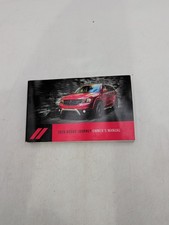 2020 Dodge Journey SE Value and the Crossroad Owners Manual
