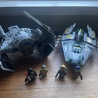 LEGO Star Wars: Vader's Tie Advanced Vs. A-Wing Starfighter (75150)