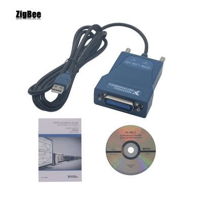 NI GPIB-USB-HS National Instrumens Interface Card Adapter Controller IEEE