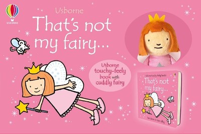 That's not my fairy... book and toy by Fiona Watt (English) Book & Merchandise B