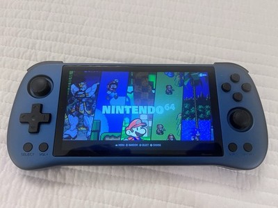 POWKIDDY X55 GAMING HANDHELD (BLACK) 256GB OS/GAME CARD (JELOS) GXRG. Loaded