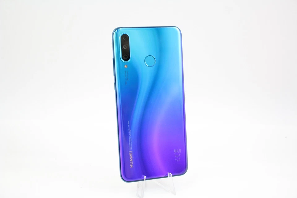 Huawei P30 Lite (Unlocked) 128GB Peacock Blue Grade B Boxed - Image 2 of 4