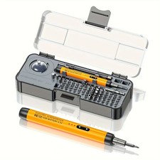 Mini Electric Precision Screwdriver Set 88-Piece