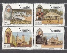 Namibia - Mail Yvert 762/5 ** MNH Catholic Missions