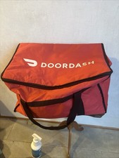 DoorDash Catering XL Thermal Insulated Hot Cold Food Delivery Bag 22x14x14
