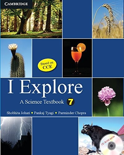 I Explore Primary with CD-ROM: A Science Textbook for Class 7, Chopra, Parminder
