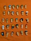 GIJOE Figure Head Lot 1:18 30 Pieces