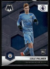2021-22 Panini Mosaic EPL Cole Palmer Rookie Card - 123025. rookie card picture