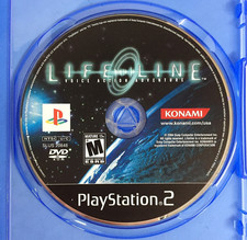 LIFELINE Playstation 2 PS2 KONAMI Life Line GAME DISC ONLY Tested & WORKING